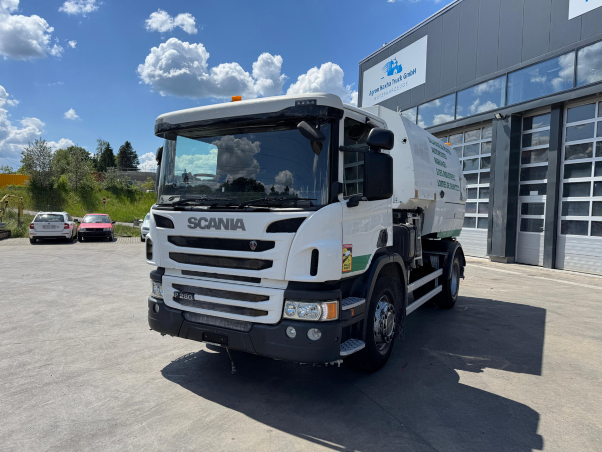 SCANIA P280 4x2 Wassertank - 유조트럭 : 사진 1 SCANIA P280 4x2 Wassertank - 유조트럭 : 사진 1