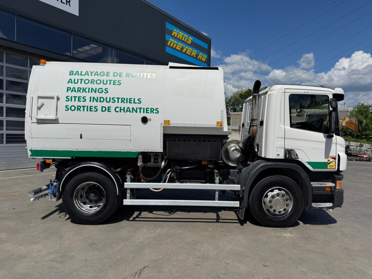 SCANIA P280 4x2 Wassertank - 유조트럭 : 사진 4 SCANIA P280 4x2 Wassertank - 유조트럭 : 사진 4
