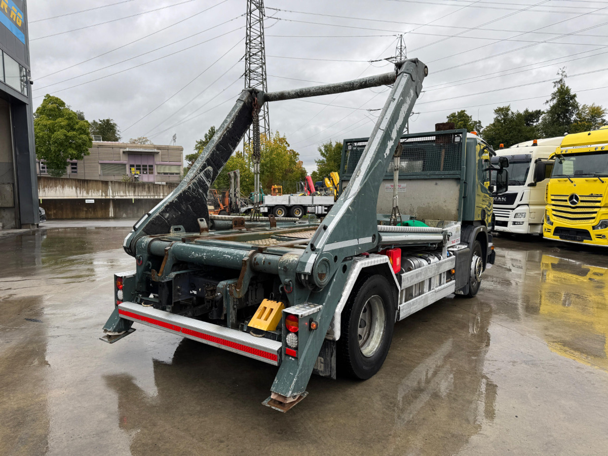 SCANIA P320 4x2 Trösch - 스킵 로더 트럭 : 사진 5 SCANIA P320 4x2 Trösch - 스킵 로더 트럭 : 사진 5