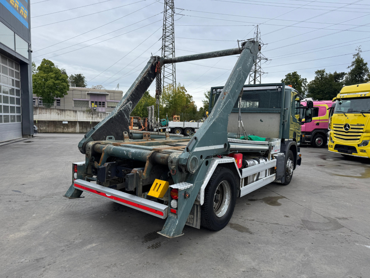 SCANIA P320 4x2 Trösch - 스킵 로더 트럭 : 사진 5 SCANIA P320 4x2 Trösch - 스킵 로더 트럭 : 사진 5