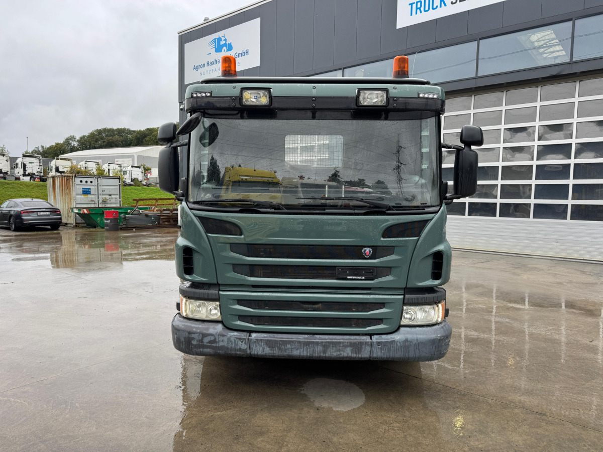 SCANIA P320 4x2 Trösch - 스킵 로더 트럭 : 사진 2 SCANIA P320 4x2 Trösch - 스킵 로더 트럭 : 사진 2