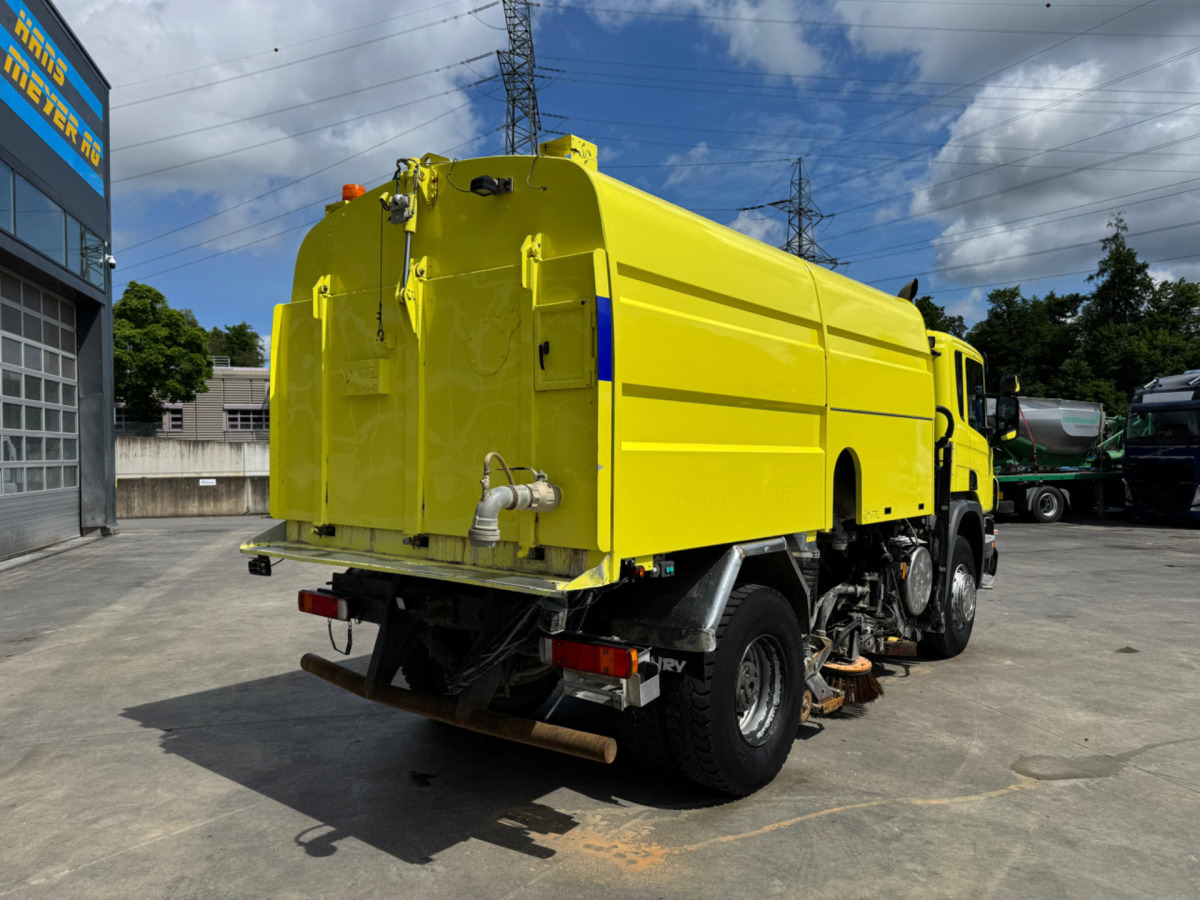 SCANIA P320 4x2 Val-Air Kehrmaschine - 거리 청소 차량 : 사진 5 SCANIA P320 4x2 Val-Air Kehrmaschine - 거리 청소 차량 : 사진 5