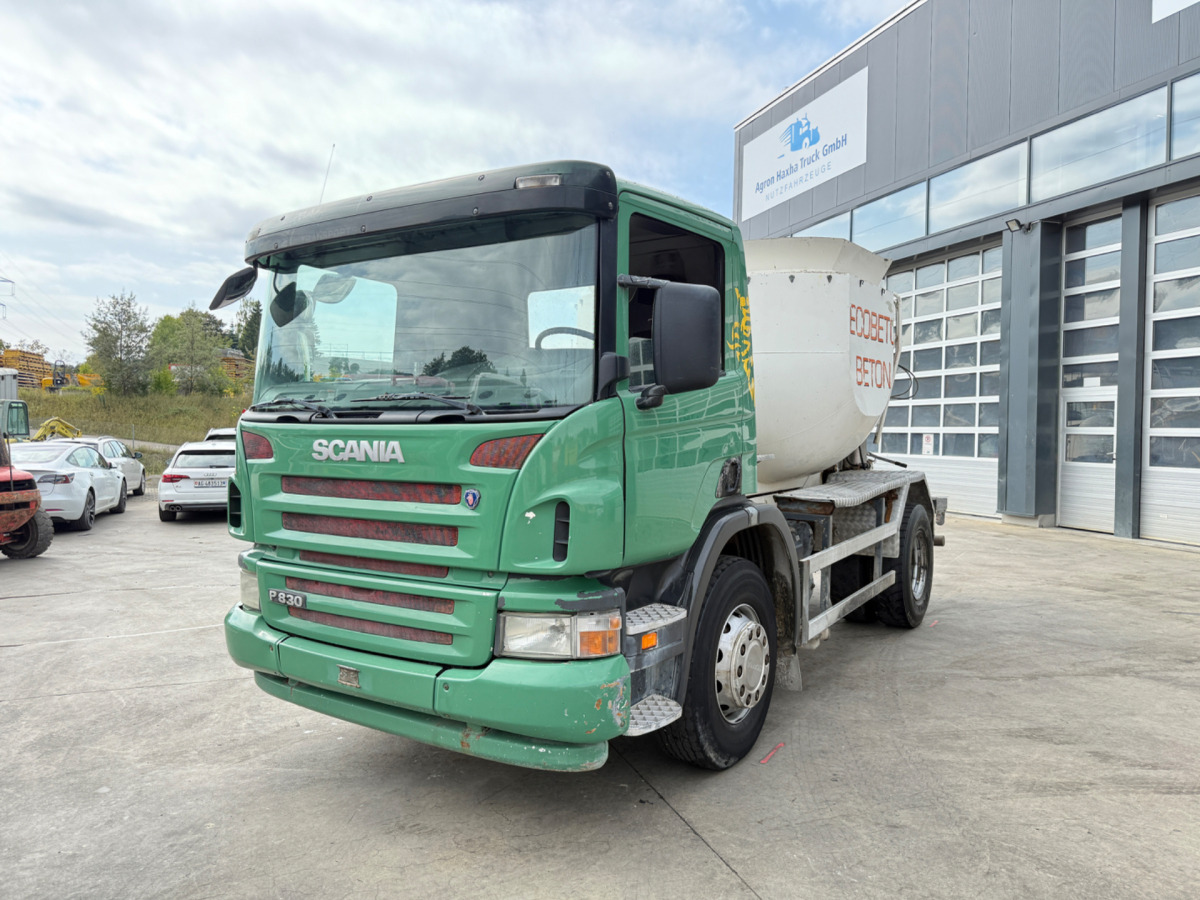 SCANIA P380 4x2 Hochmulde 7m3 - 콘크리트 믹서 트럭 : 사진 1 SCANIA P380 4x2 Hochmulde 7m3 - 콘크리트 믹서 트럭 : 사진 1