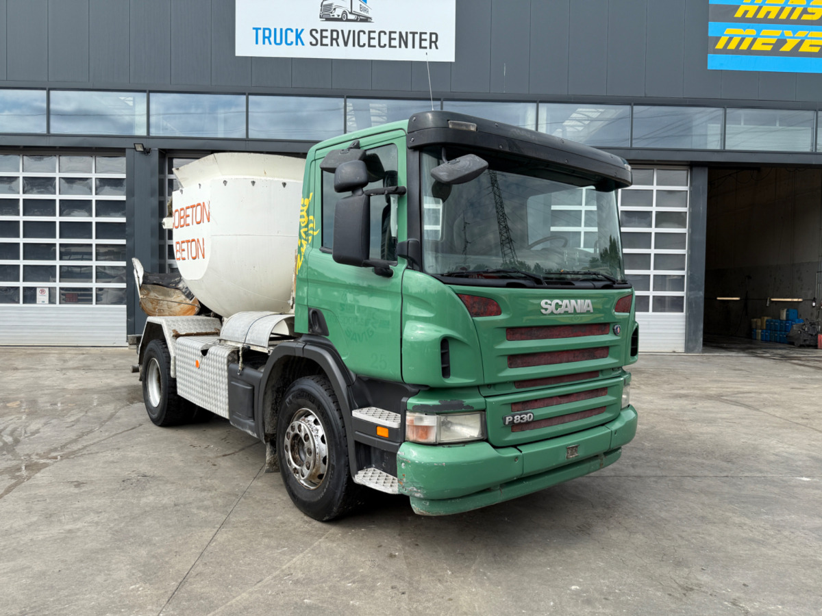 SCANIA P380 4x2 Hochmulde 7m3 - 콘크리트 믹서 트럭 : 사진 3 SCANIA P380 4x2 Hochmulde 7m3 - 콘크리트 믹서 트럭 : 사진 3