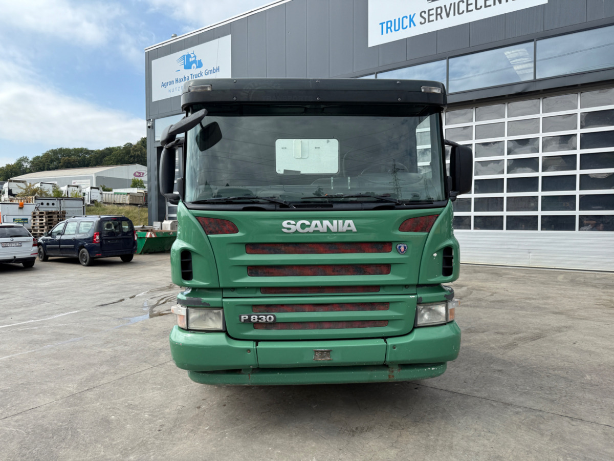 SCANIA P380 4x2 Hochmulde 7m3 - 콘크리트 믹서 트럭 : 사진 2 SCANIA P380 4x2 Hochmulde 7m3 - 콘크리트 믹서 트럭 : 사진 2
