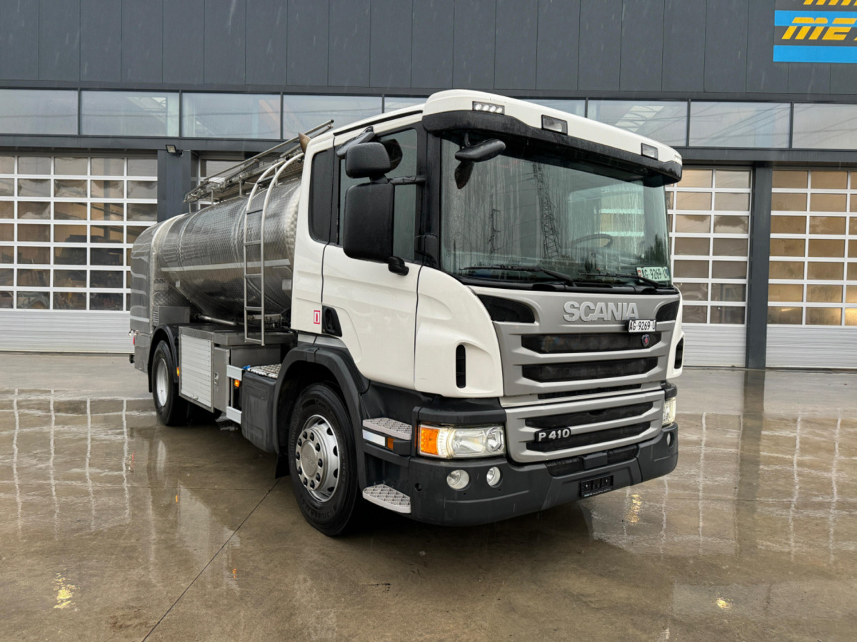 SCANIA P410 4x2 Jansky - 유조트럭 : 사진 3 SCANIA P410 4x2 Jansky - 유조트럭 : 사진 3
