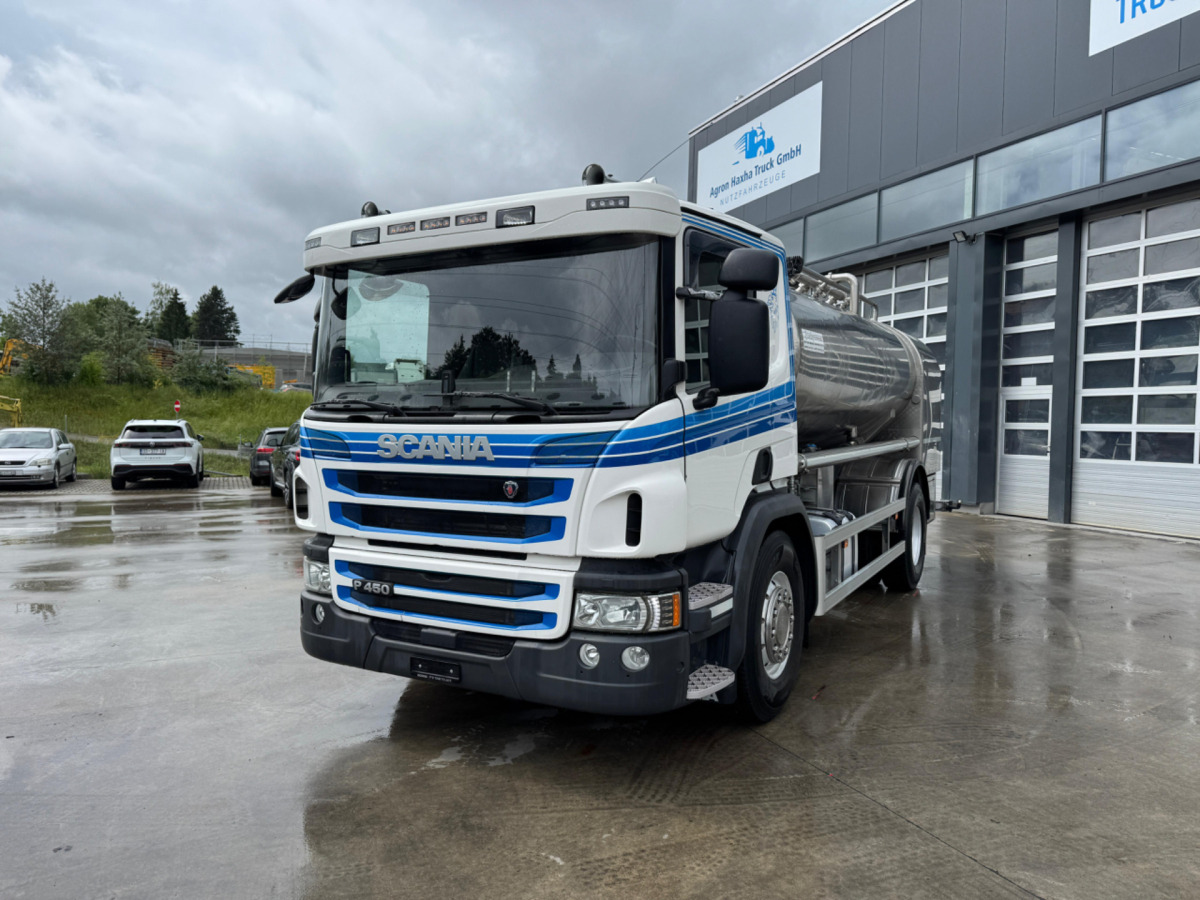 SCANIA P450 4x2 Jansky 10500 - 유조트럭 : 사진 1 SCANIA P450 4x2 Jansky 10500 - 유조트럭 : 사진 1