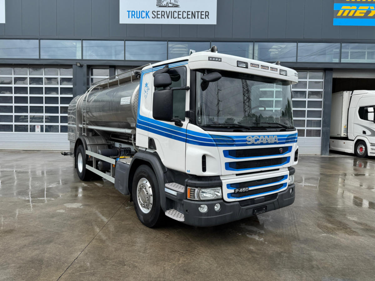 SCANIA P450 4x2 Jansky 10500 - 유조트럭 : 사진 3 SCANIA P450 4x2 Jansky 10500 - 유조트럭 : 사진 3