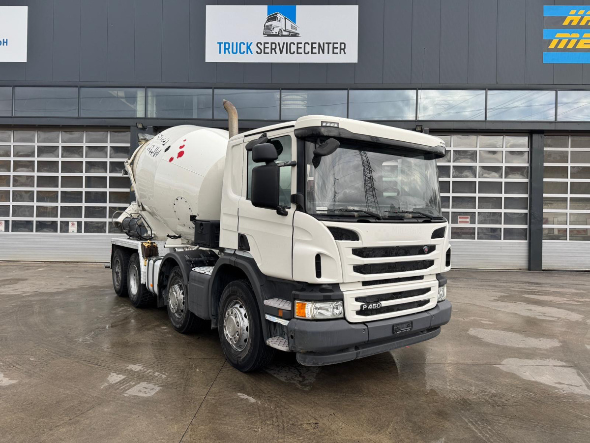 SCANIA P450 8x4 Stetter 9m3 - 콘크리트 믹서 트럭 : 사진 3 SCANIA P450 8x4 Stetter 9m3 - 콘크리트 믹서 트럭 : 사진 3