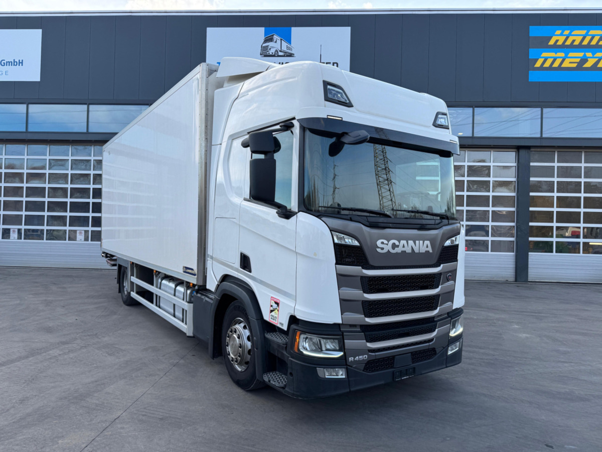 SCANIA R450 4x2 Isotherm - 박스 트럭 : 사진 3 SCANIA R450 4x2 Isotherm - 박스 트럭 : 사진 3