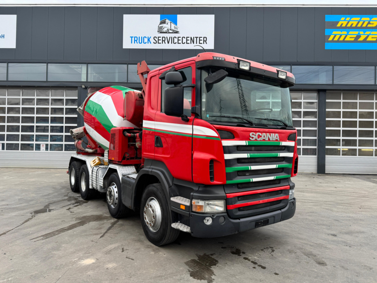 SCANIA R470 8x4 7m3 - 콘크리트 믹서 트럭 : 사진 3 SCANIA R470 8x4 7m3 - 콘크리트 믹서 트럭 : 사진 3