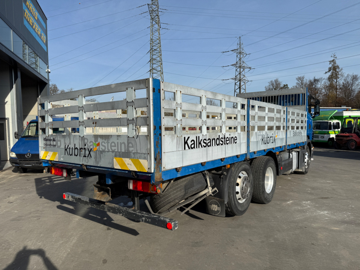 SCANIA R480 6x2 Alu - 드롭사이드/ 플랫베드 트럭 : 사진 5 SCANIA R480 6x2 Alu - 드롭사이드/ 플랫베드 트럭 : 사진 5