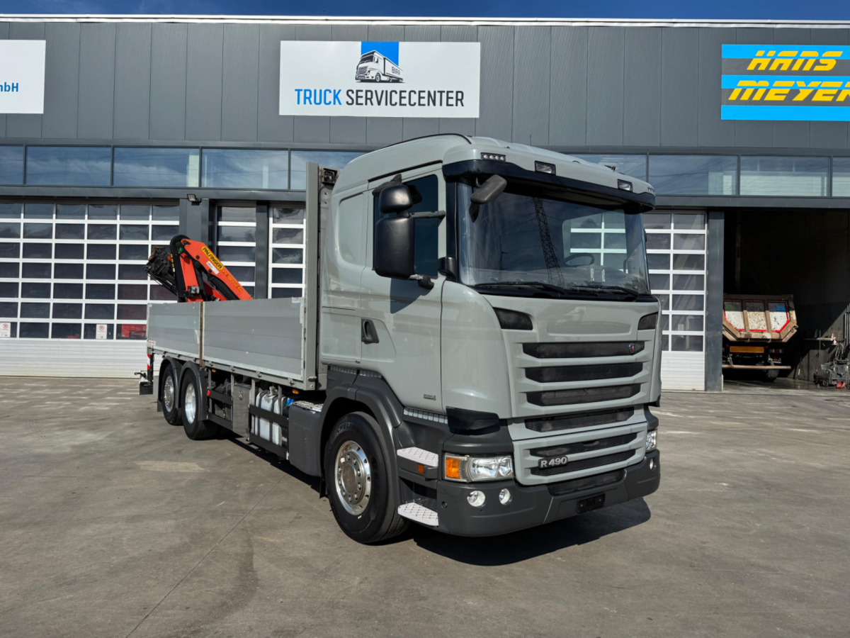 SCANIA R490 6x2 PK18002-4 - 크레인 트럭 : 사진 2 SCANIA R490 6x2 PK18002-4 - 크레인 트럭 : 사진 2