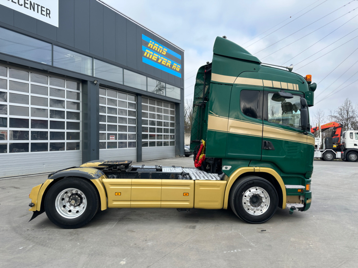 SCANIA R500 V8 4x2 Handschaltung - 트랙터 유닛 : 사진 4 SCANIA R500 V8 4x2 Handschaltung - 트랙터 유닛 : 사진 4
