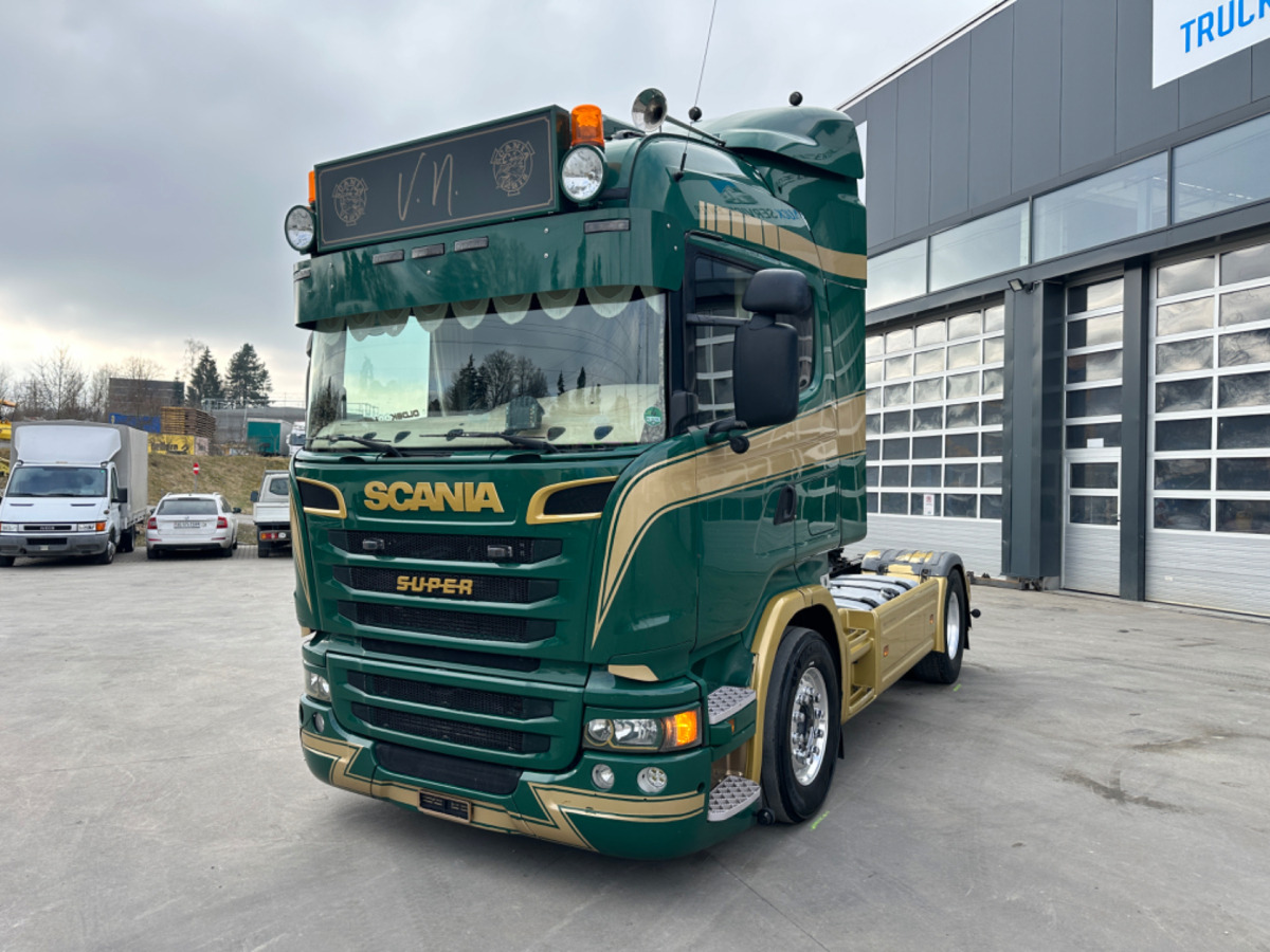 SCANIA R500 V8 4x2 Handschaltung - 트랙터 유닛 : 사진 1 SCANIA R500 V8 4x2 Handschaltung - 트랙터 유닛 : 사진 1