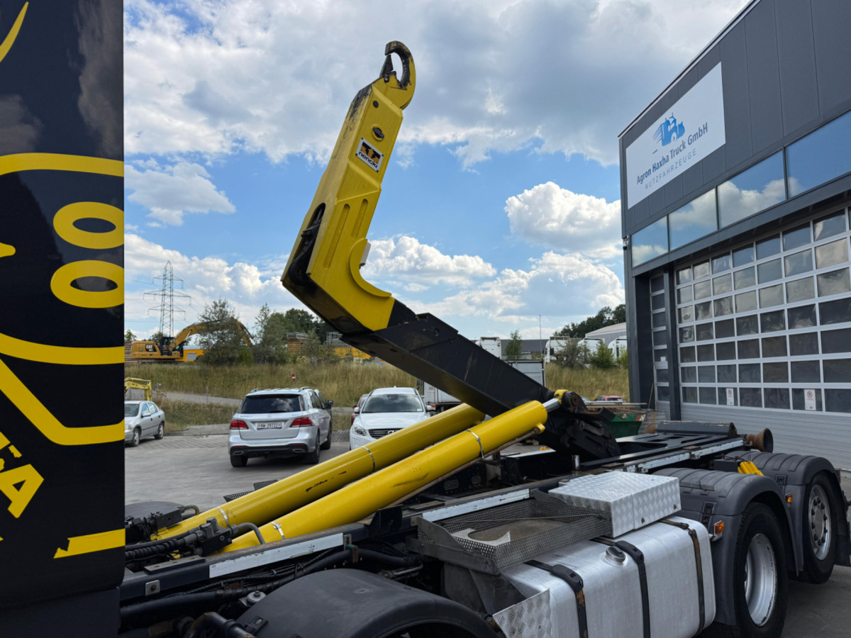 SCANIA R580 8x2 Nencki Hooklift - 후크 리프트 트럭 : 사진 5 SCANIA R580 8x2 Nencki Hooklift - 후크 리프트 트럭 : 사진 5