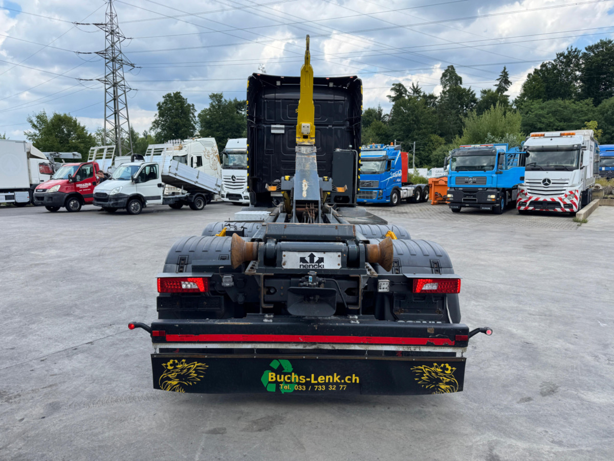 SCANIA R580 8x2 Nencki Hooklift - 후크 리프트 트럭 : 사진 4 SCANIA R580 8x2 Nencki Hooklift - 후크 리프트 트럭 : 사진 4