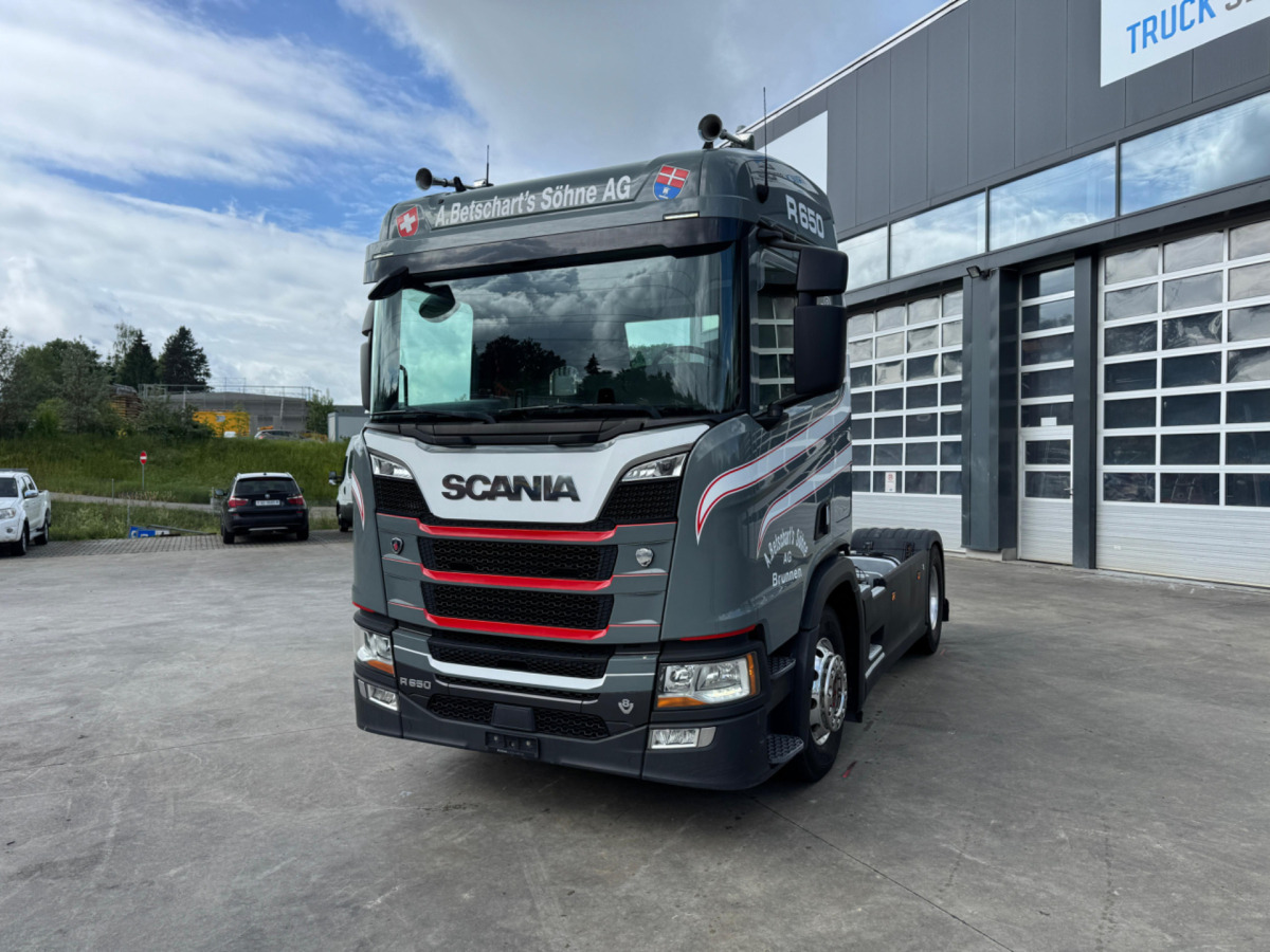 SCANIA R650 V8 4x2 Hydraulik - 트랙터 유닛 : 사진 1 SCANIA R650 V8 4x2 Hydraulik - 트랙터 유닛 : 사진 1