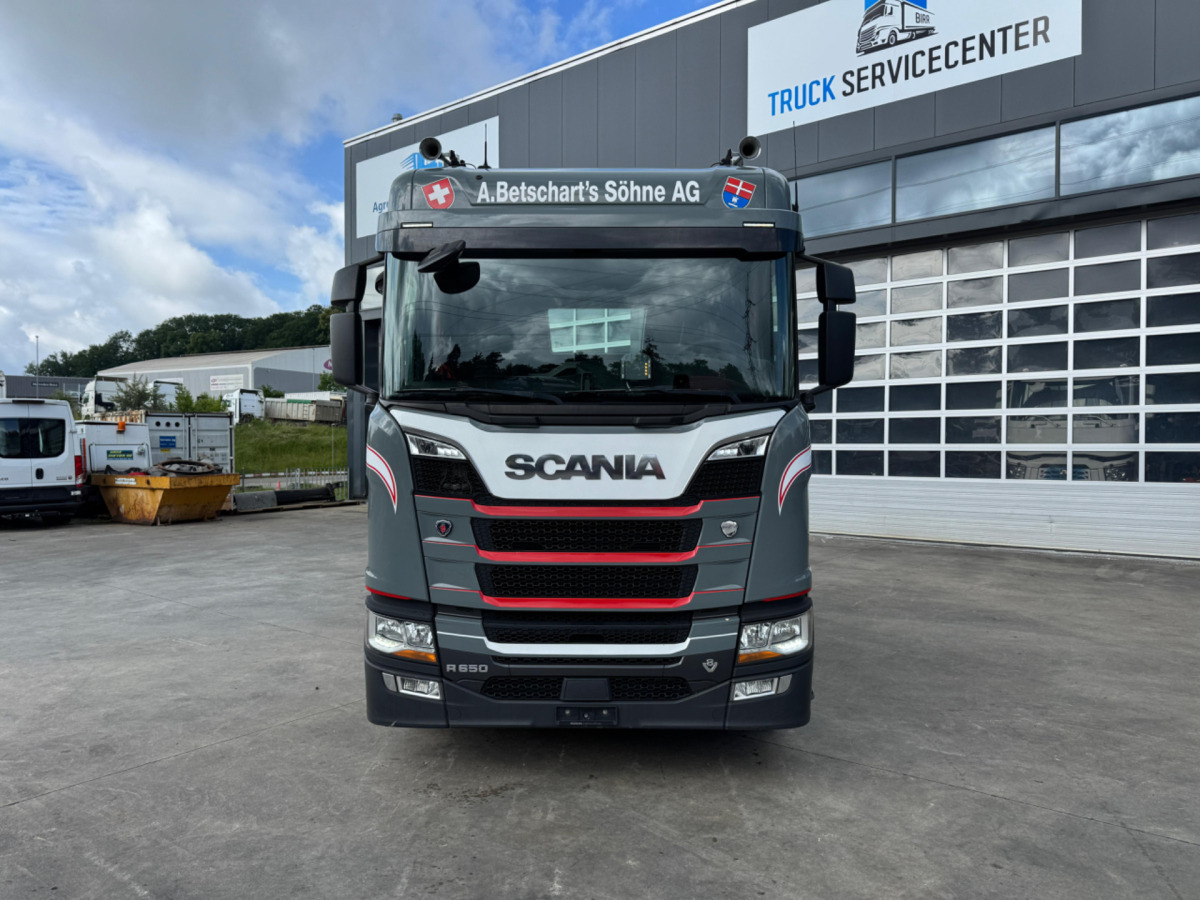 SCANIA R650 V8 4x2 Hydraulik - 트랙터 유닛 : 사진 2 SCANIA R650 V8 4x2 Hydraulik - 트랙터 유닛 : 사진 2