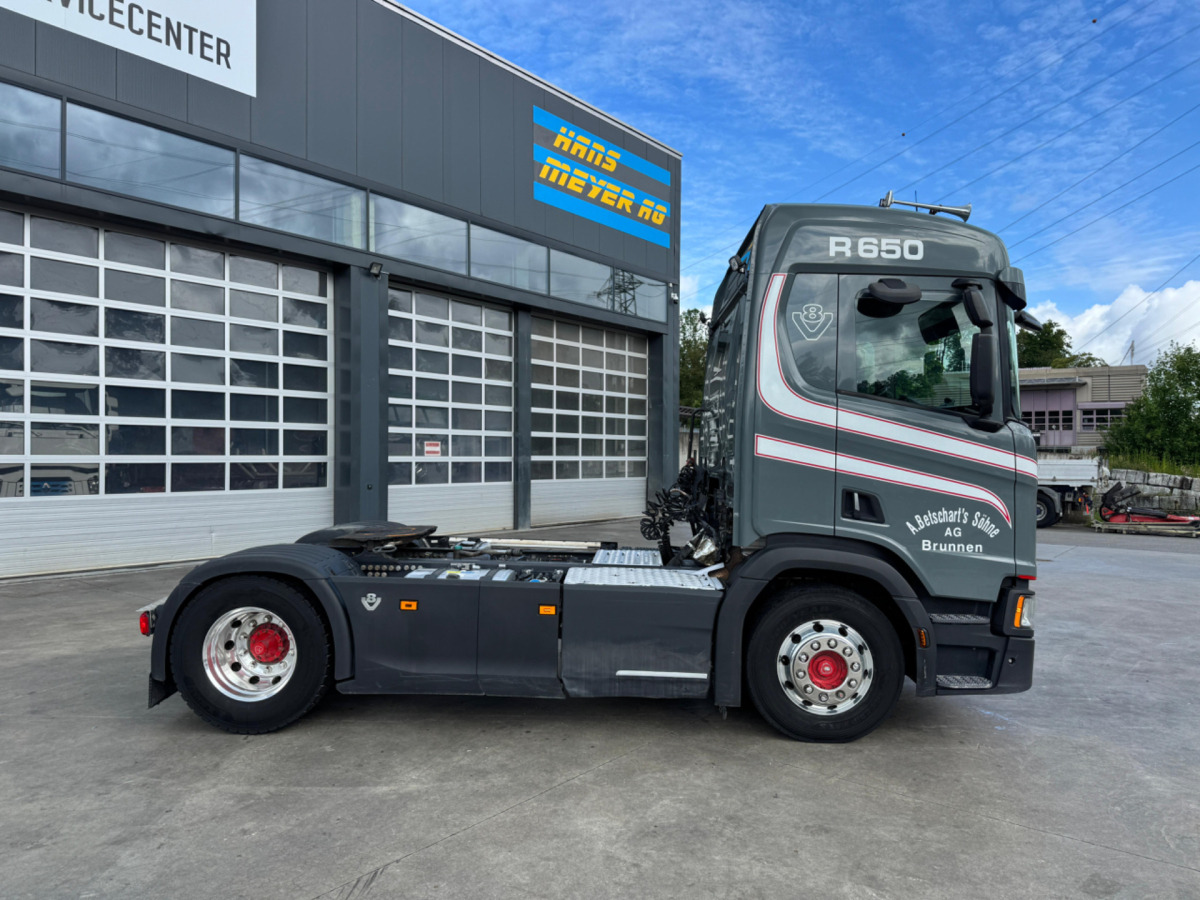 SCANIA R650 V8 4x2 Hydraulik - 트랙터 유닛 : 사진 4 SCANIA R650 V8 4x2 Hydraulik - 트랙터 유닛 : 사진 4