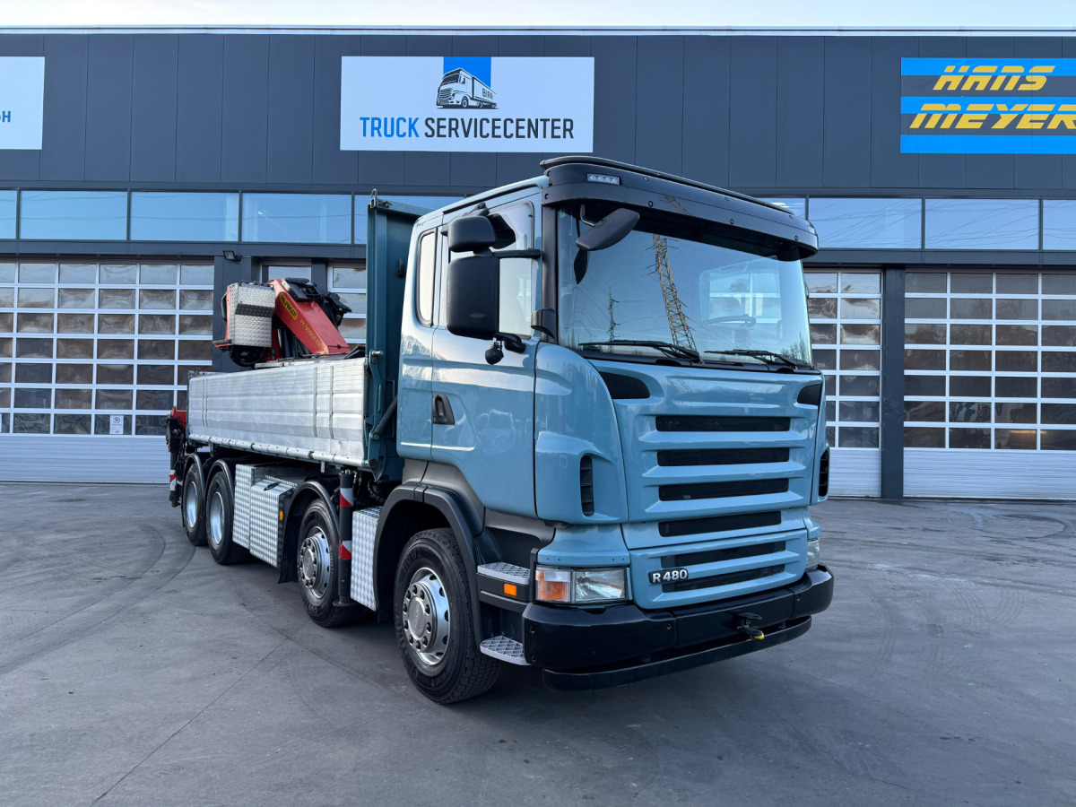 SCANIA Scania R480 8x4 PK50002 Flyjib Troil 2013 - 크레인 트럭 : 사진 3 SCANIA Scania R480 8x4 PK50002 Flyjib Troil 2013 - 크레인 트럭 : 사진 3