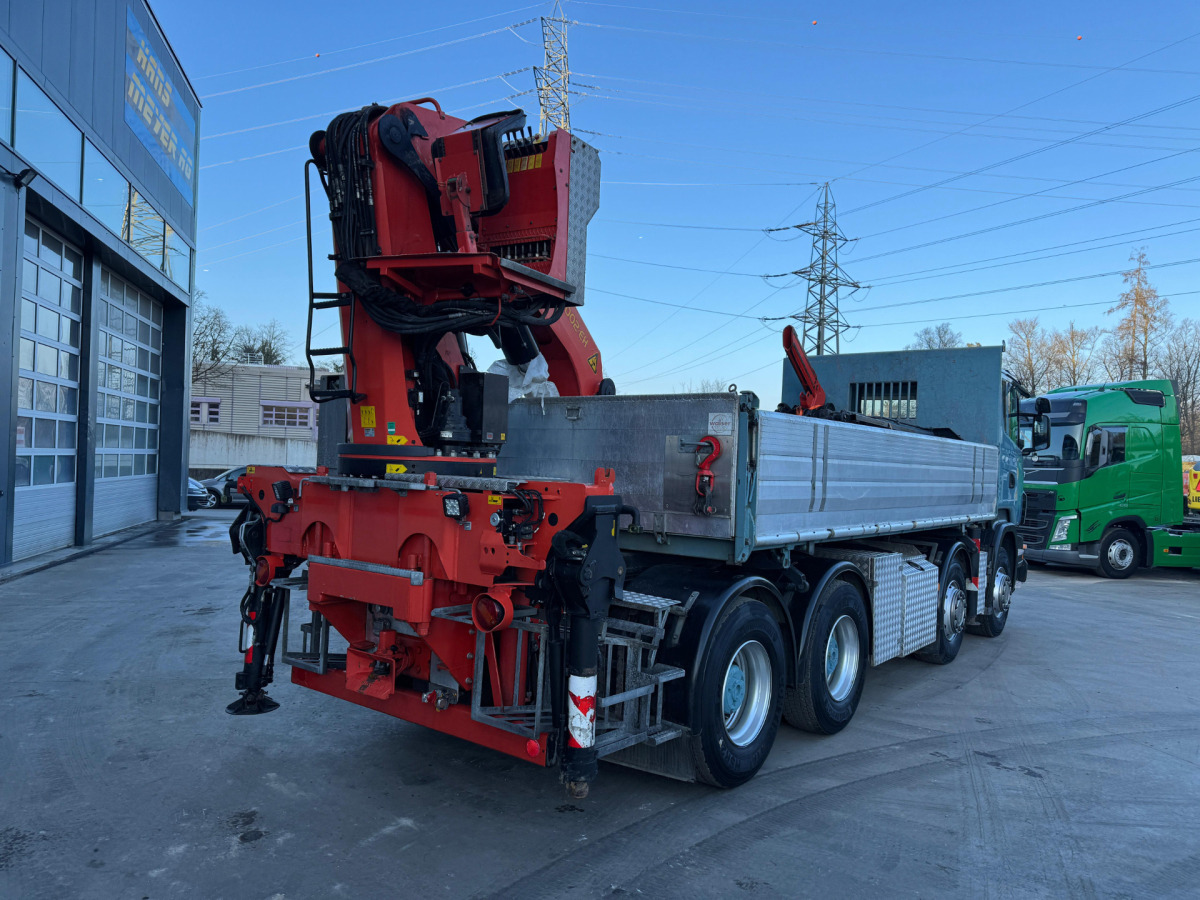 SCANIA Scania R480 8x4 PK50002 Flyjib Troil 2013 - 크레인 트럭 : 사진 5 SCANIA Scania R480 8x4 PK50002 Flyjib Troil 2013 - 크레인 트럭 : 사진 5