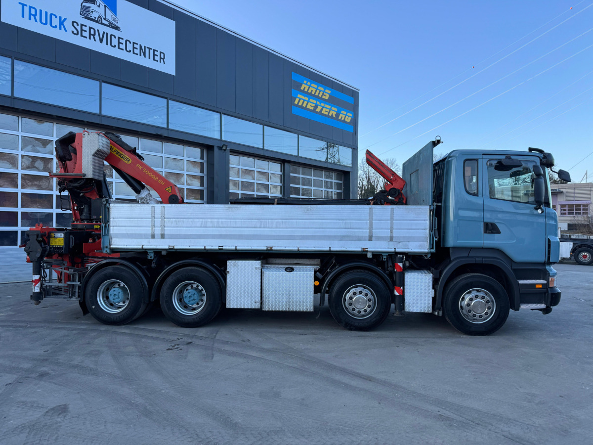 SCANIA Scania R480 8x4 PK50002 Flyjib Troil 2013 - 크레인 트럭 : 사진 4 SCANIA Scania R480 8x4 PK50002 Flyjib Troil 2013 - 크레인 트럭 : 사진 4