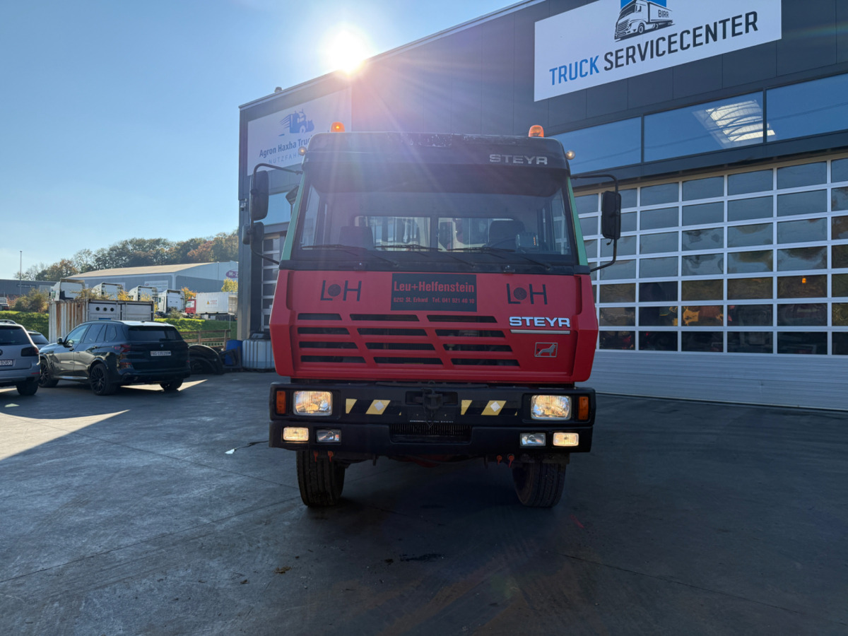 STEYR 19S360 4x4 HMF2230-7 - 크레인 트럭 : 사진 4 STEYR 19S360 4x4 HMF2230-7 - 크레인 트럭 : 사진 4