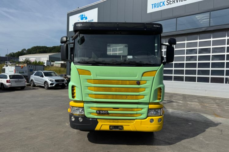 Scania G360 4x2 Gergen - 덤프트럭 : 사진 2 Scania G360 4x2 Gergen - 덤프트럭 : 사진 2