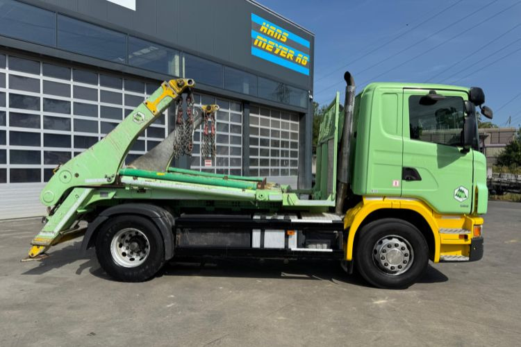 Scania G360 4x2 Gergen - 덤프트럭 : 사진 4 Scania G360 4x2 Gergen - 덤프트럭 : 사진 4