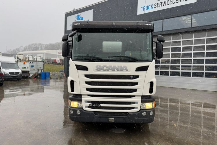 Scania G440 6x2 Hiab 166-3 - 크레인 트럭, 덤프트럭 : 사진 2 Scania G440 6x2 Hiab 166-3 - 크레인 트럭, 덤프트럭 : 사진 2