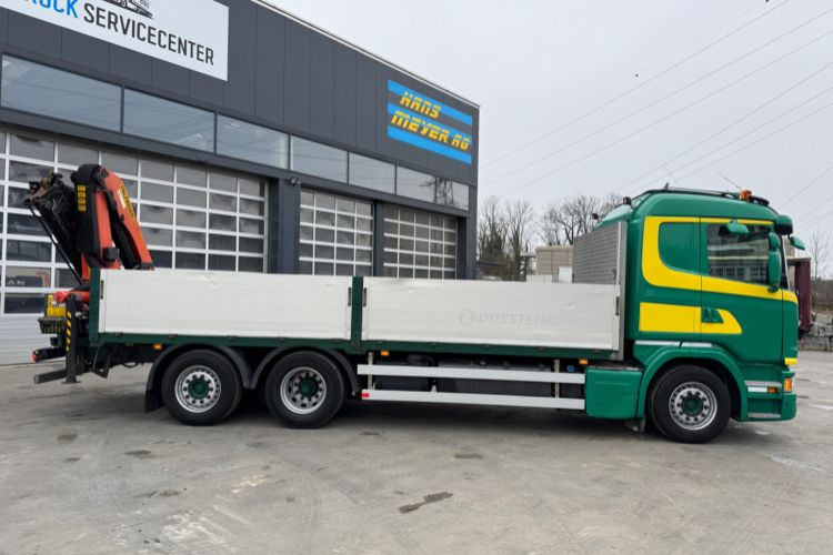 Scania G490 6x2 PK22002-4 - 크레인 트럭, 드롭사이드/ 플랫베드 트럭 : 사진 5 Scania G490 6x2 PK22002-4 - 크레인 트럭, 드롭사이드/ 플랫베드 트럭 : 사진 5