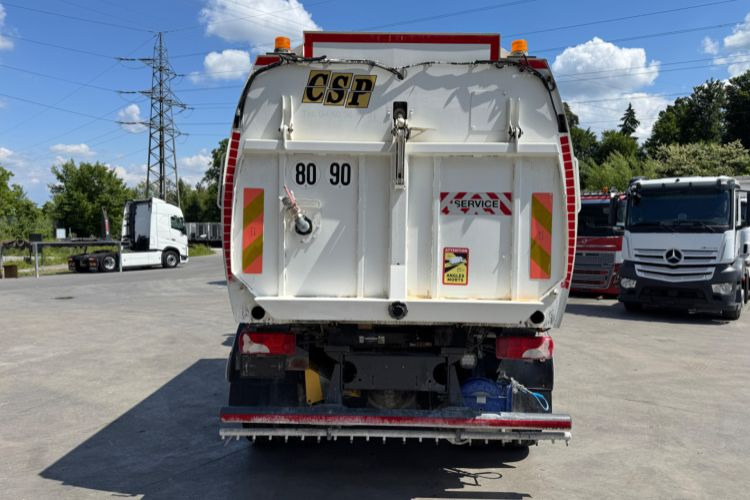 Scania P280 4x2 Wassertank - 유조트럭 : 사진 5 Scania P280 4x2 Wassertank - 유조트럭 : 사진 5