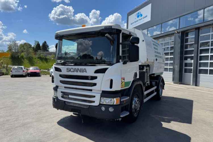 Scania P280 4x2 Wassertank - 유조트럭 : 사진 1 Scania P280 4x2 Wassertank - 유조트럭 : 사진 1