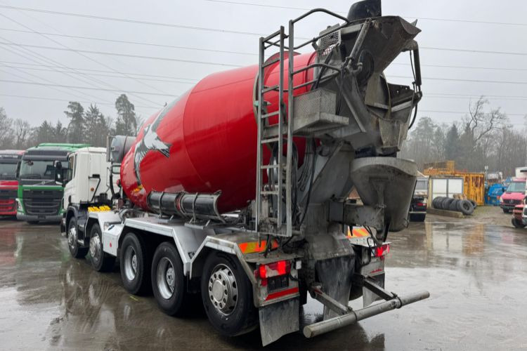 리스  Scania P450 10x4 Liebherr 10m3 Scania P450 10x4 Liebherr 10m3 : 사진 7