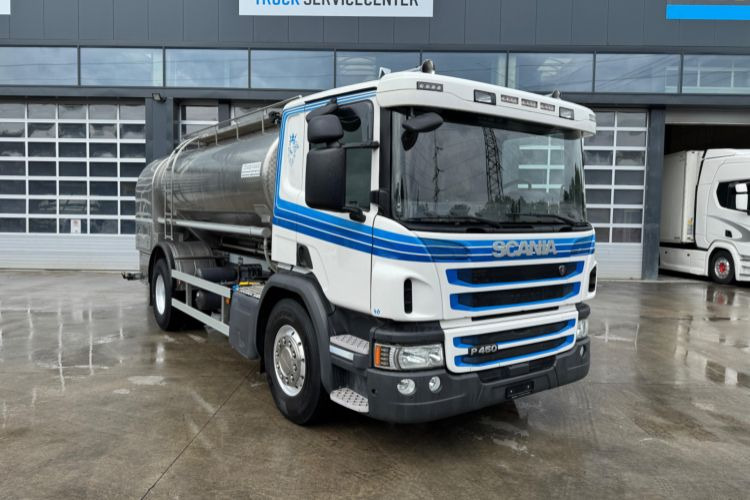 Scania P450 4x2 Jansky 10500 - 유조트럭 : 사진 3 Scania P450 4x2 Jansky 10500 - 유조트럭 : 사진 3