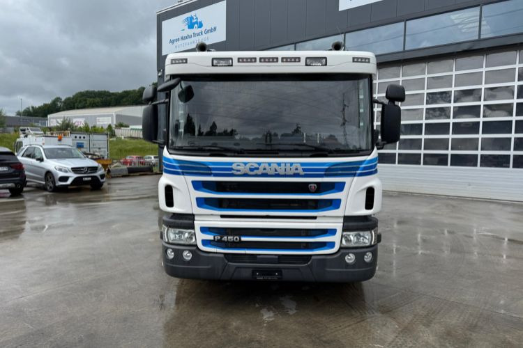 Scania P450 4x2 Jansky 10500 - 유조트럭 : 사진 2 Scania P450 4x2 Jansky 10500 - 유조트럭 : 사진 2