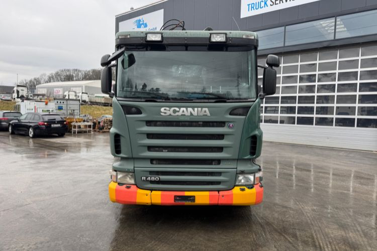 Scania R480 6x2 Loglift F265 mit Dolly - 트럭 : 사진 2 Scania R480 6x2 Loglift F265 mit Dolly - 트럭 : 사진 2