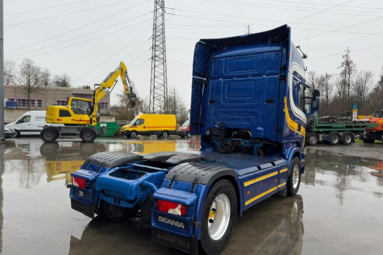 Scania R620 V8 Analog Tacho - 트랙터 유닛 : 사진 5 Scania R620 V8 Analog Tacho - 트랙터 유닛 : 사진 5