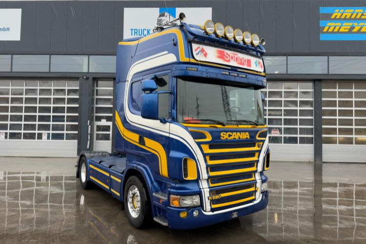 Scania R620 V8 Analog Tacho - 트랙터 유닛 : 사진 3 Scania R620 V8 Analog Tacho - 트랙터 유닛 : 사진 3