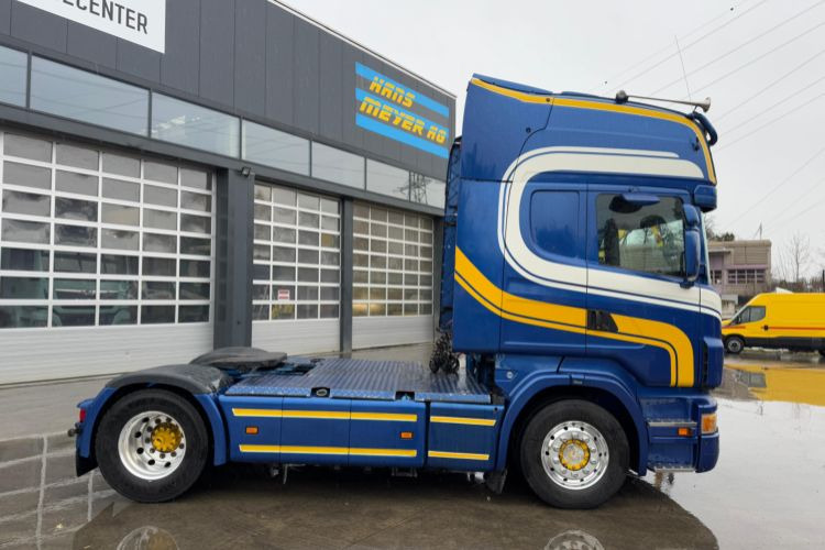 Scania R620 V8 Analog Tacho - 트랙터 유닛 : 사진 4 Scania R620 V8 Analog Tacho - 트랙터 유닛 : 사진 4