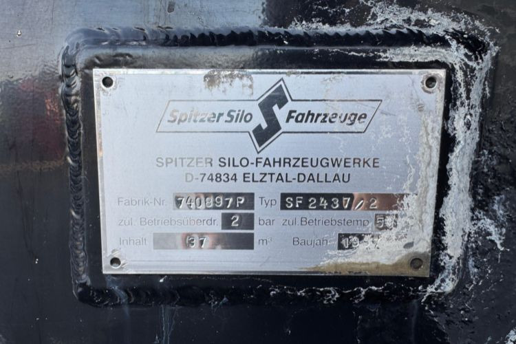 리스  Spitzer Silo 37m3 Spitzer Silo 37m3 : 사진 6