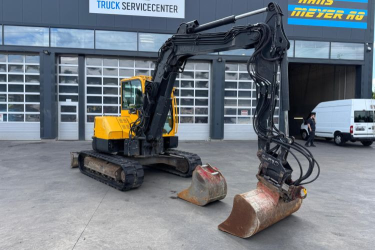 Takeuchi TB-280FR Powertilt - 크롤러 굴삭기 : 사진 2 Takeuchi TB-280FR Powertilt - 크롤러 굴삭기 : 사진 2