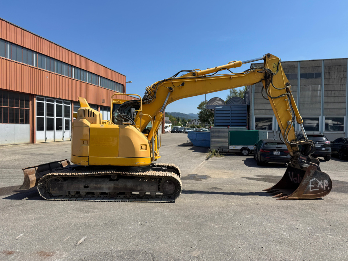 VOLVO ECR145DL Oilquick - 크롤러 굴삭기 : 사진 3 VOLVO ECR145DL Oilquick - 크롤러 굴삭기 : 사진 3