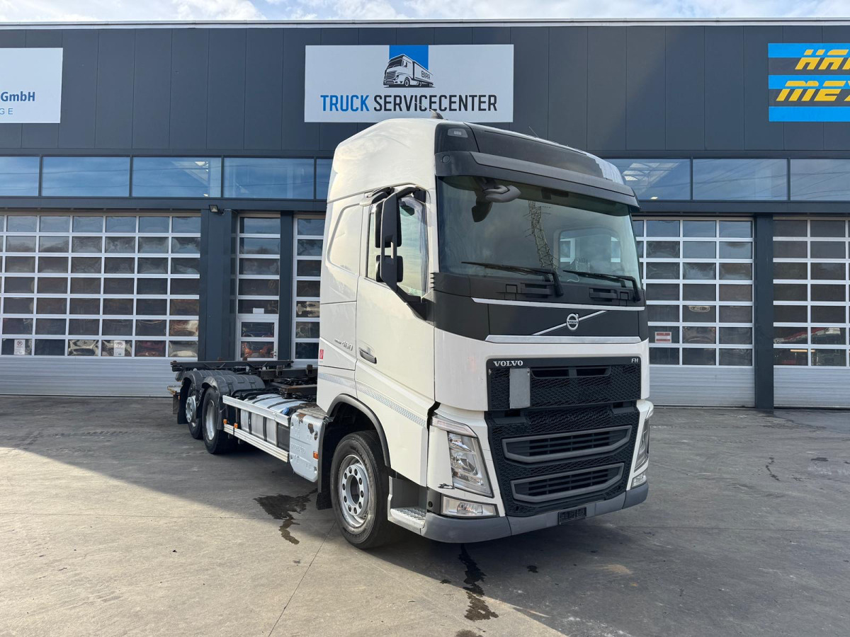 VOLVO FH-460 6x2 BDF - 컨테이너 운반 장치/ 스와프 보디 트럭 : 사진 3 VOLVO FH-460 6x2 BDF - 컨테이너 운반 장치/ 스와프 보디 트럭 : 사진 3