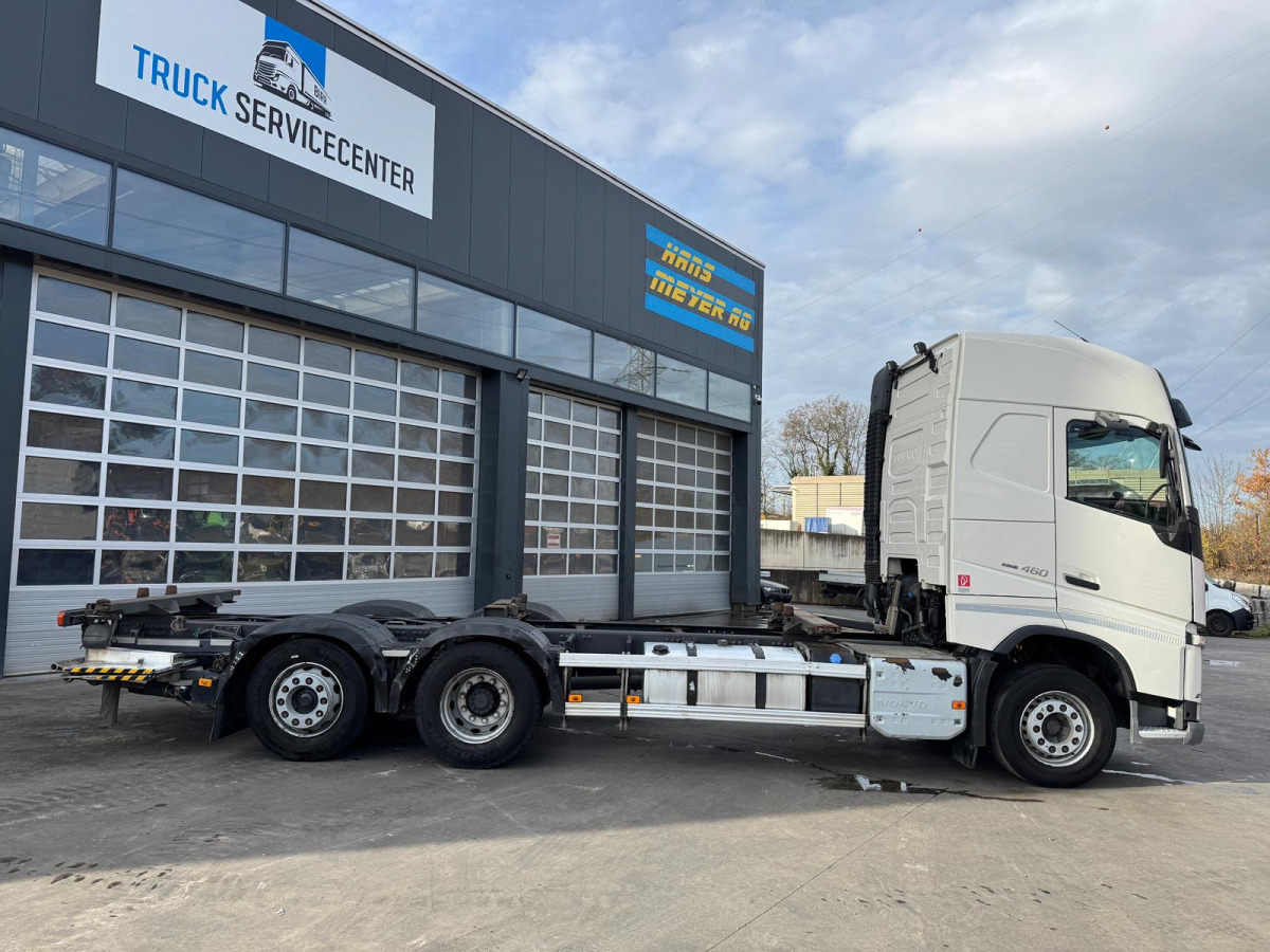 VOLVO FH-460 6x2 BDF - 컨테이너 운반 장치/ 스와프 보디 트럭 : 사진 4 VOLVO FH-460 6x2 BDF - 컨테이너 운반 장치/ 스와프 보디 트럭 : 사진 4