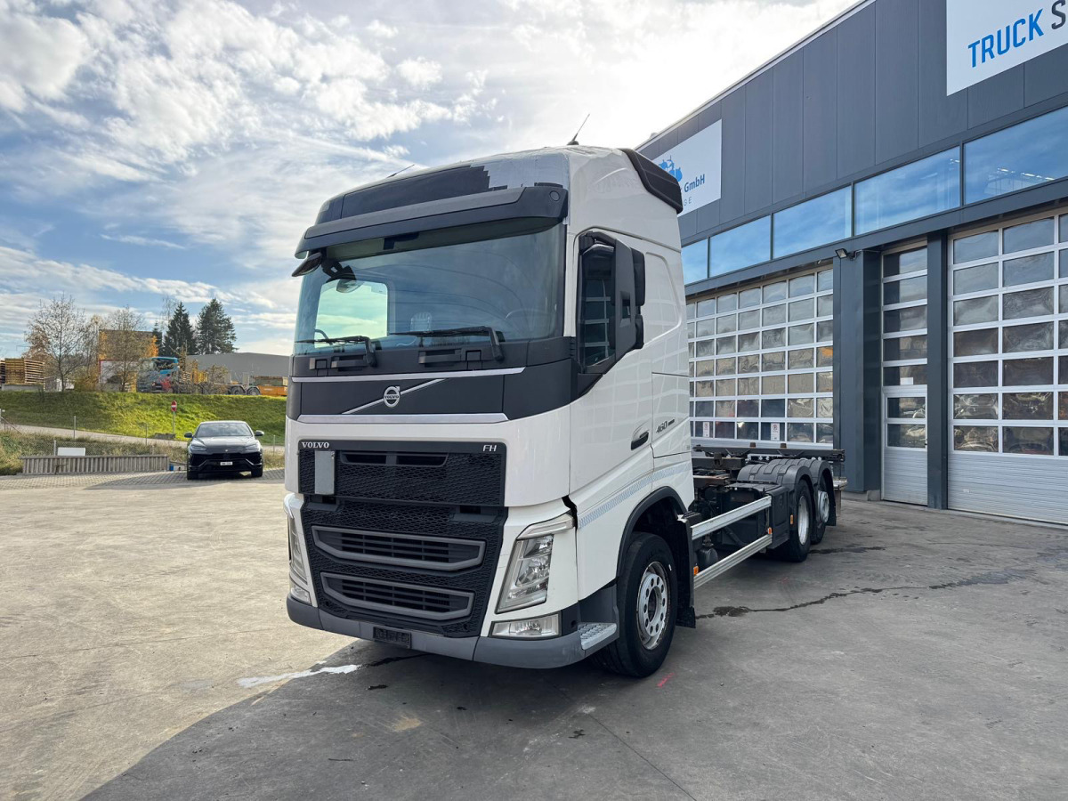 VOLVO FH-460 6x2 BDF - 컨테이너 운반 장치/ 스와프 보디 트럭 : 사진 1 VOLVO FH-460 6x2 BDF - 컨테이너 운반 장치/ 스와프 보디 트럭 : 사진 1
