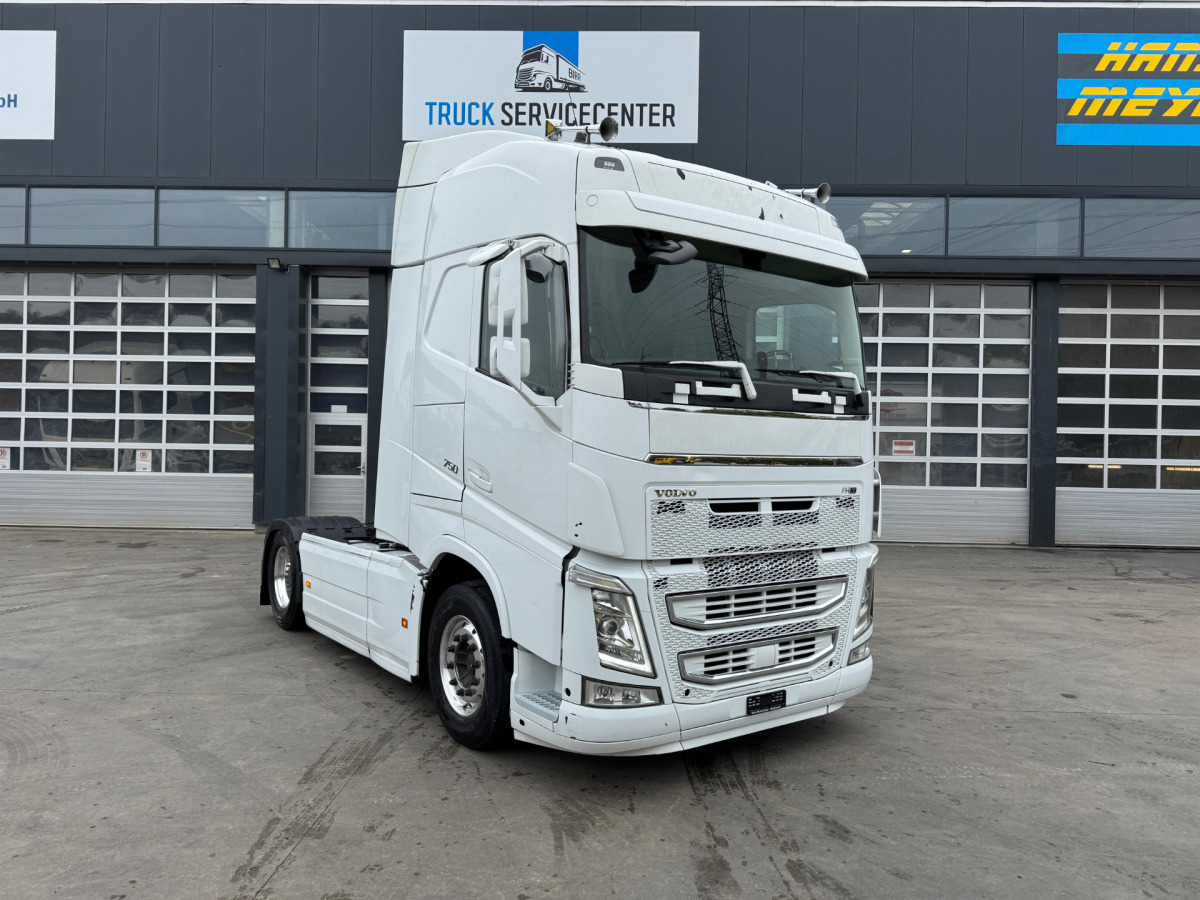 VOLVO FH-500 4x2 - 트랙터 유닛 : 사진 3 VOLVO FH-500 4x2 - 트랙터 유닛 : 사진 3