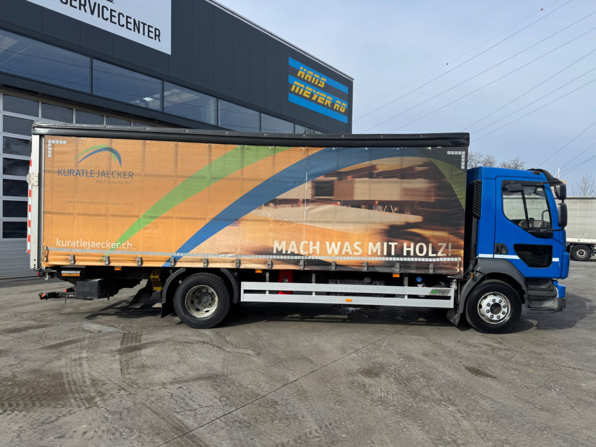 VOLVO FLL-290 - 커튼사이더 트럭 : 사진 4 VOLVO FLL-290 - 커튼사이더 트럭 : 사진 4