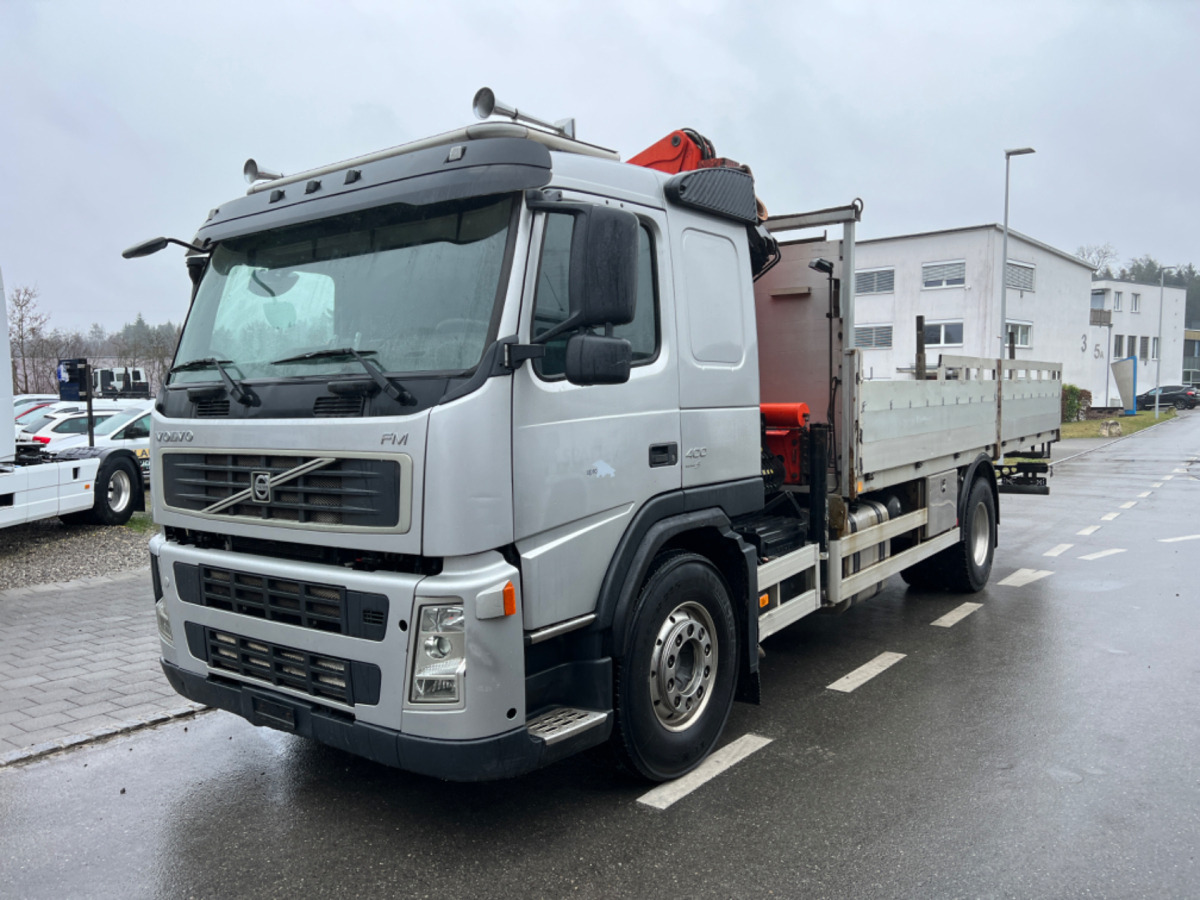 VOLVO FM-400 4x2 PK15500 - 크레인 트럭 : 사진 4 VOLVO FM-400 4x2 PK15500 - 크레인 트럭 : 사진 4